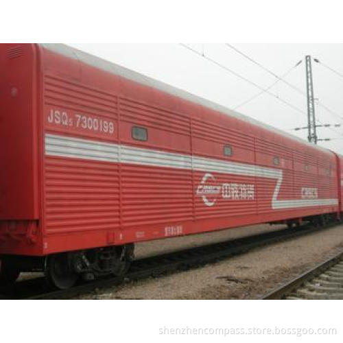 Rail Agent From China (shenzhen, Guangzhou, Tianjing, Shanghai)
